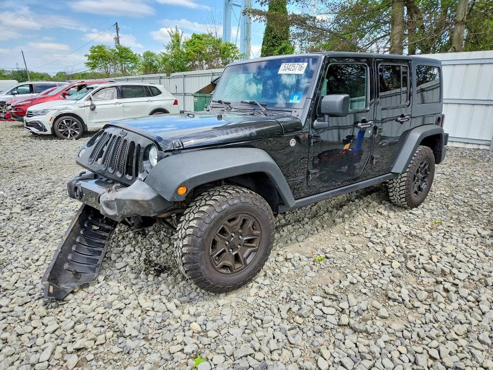 2018 JEEP WRANGLER UNLIMITED SPORT - 1