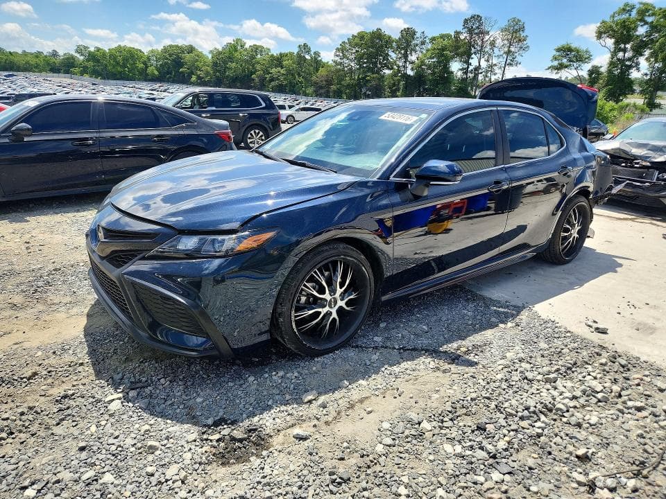 2021 TOYOTA CAMRY SE SE - 1