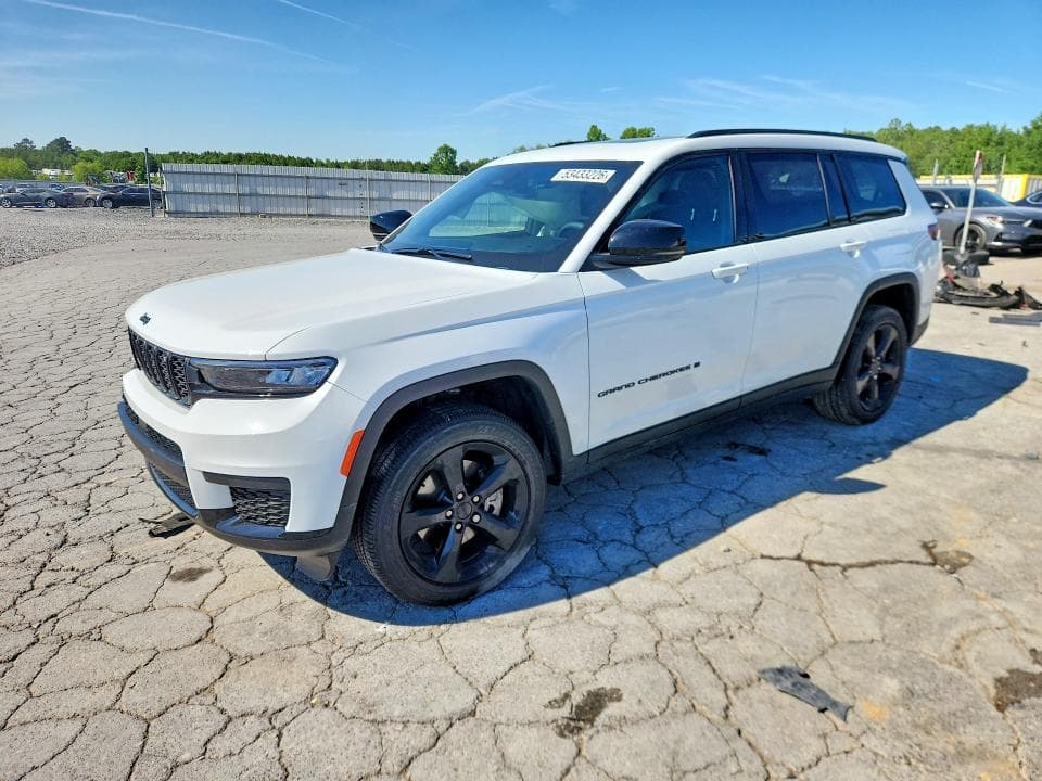 2025 JEEP GRAND CHEROKEE L LAREDO - 1