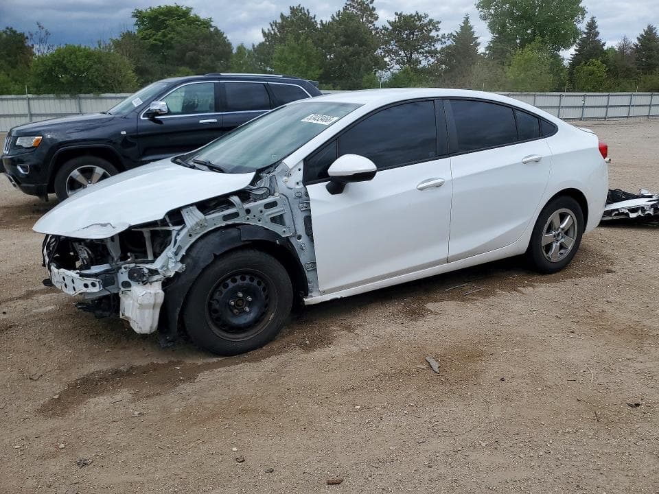 2017 CHEVROLET CRUZE LS LS - 1