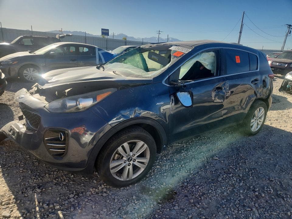 2017 KIA SPORTAGE LX - 1