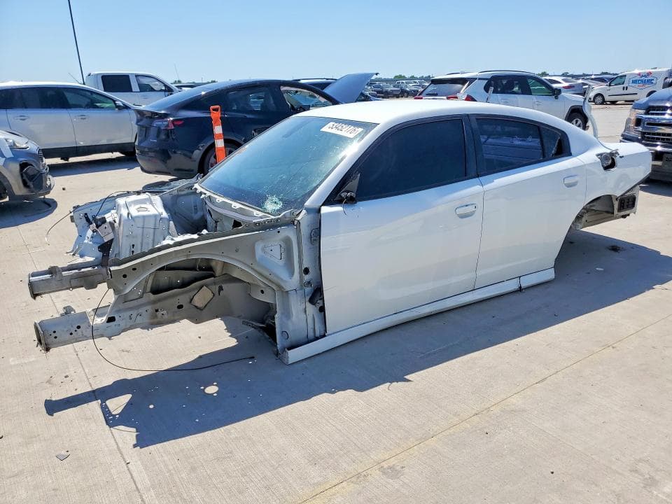 2019 DODGE CHARGER SCAT PACK - 1