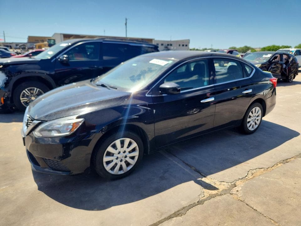 2017 NISSAN SENTRA S S - 1