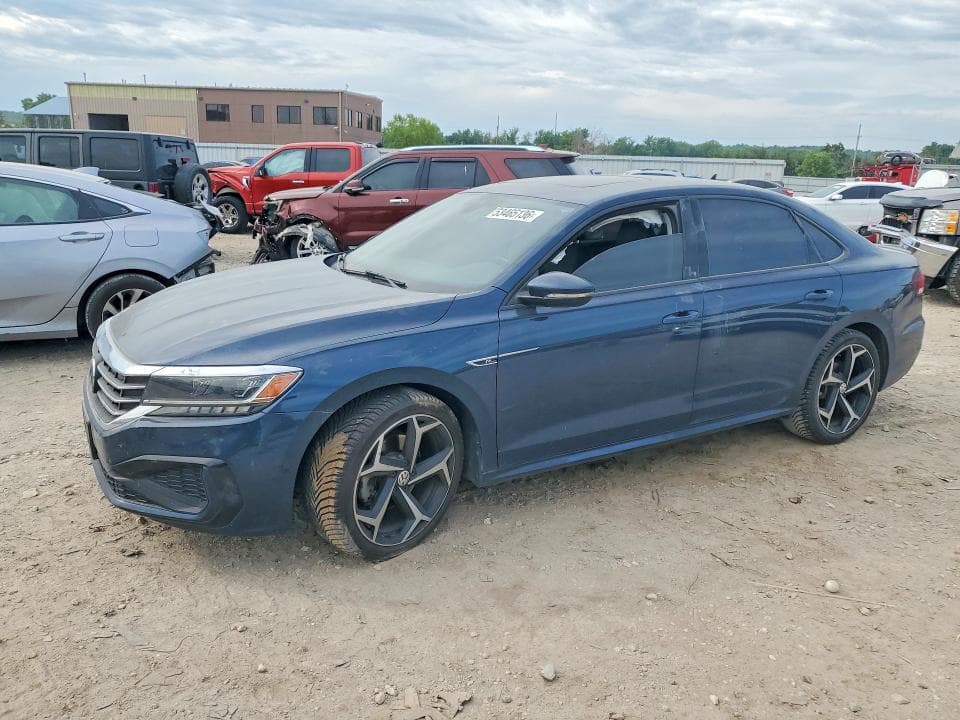 2020 VOLKSWAGEN PASSAT R-LINE - 1