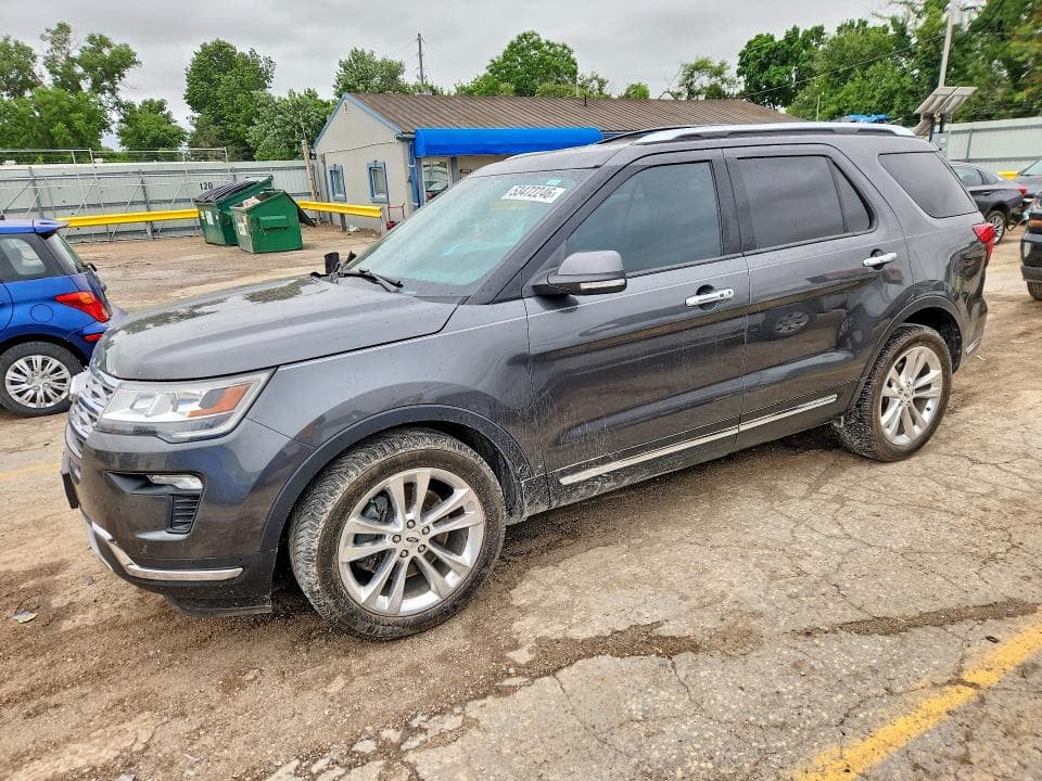 2019 FORD EXPLORER LIMITED - 1