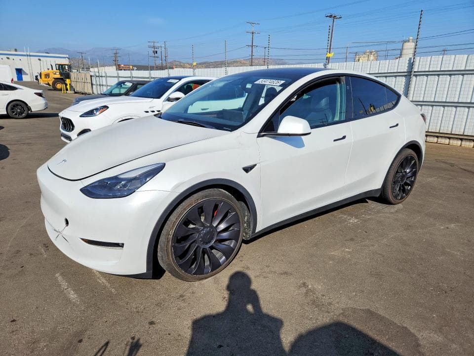 2023 TESLA MODEL Y - 1