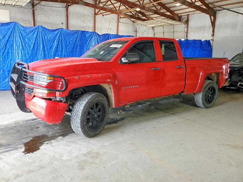 2017 CHEVROLET SILVERADO K1500 CUSTOM - 1