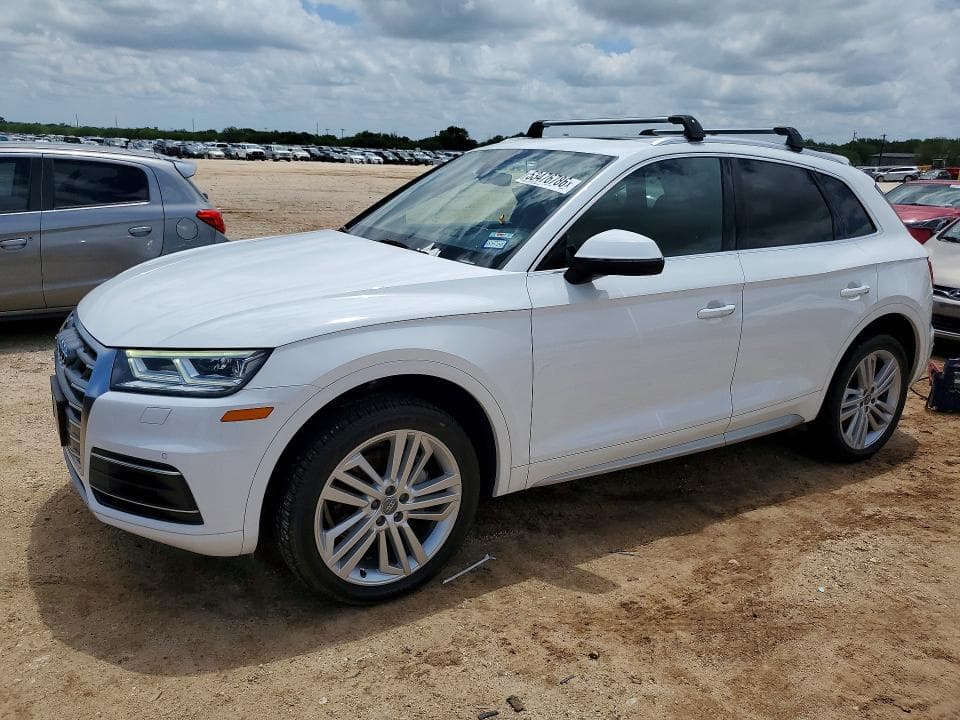 2020 AUDI Q5 PREMIUM PLUS PREMIUM PLUS - 1
