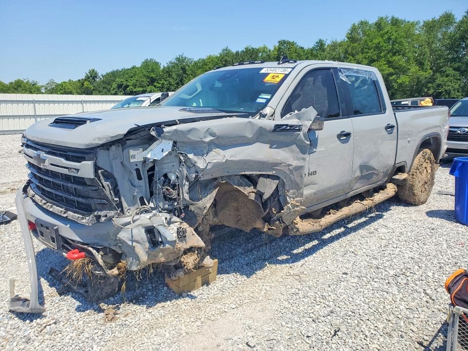 2024 CHEVROLET SILVERADO K2500 HEAVY DUTY LT - 1