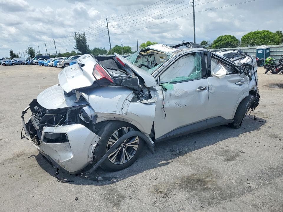 2021 NISSAN ROGUE SV - 1