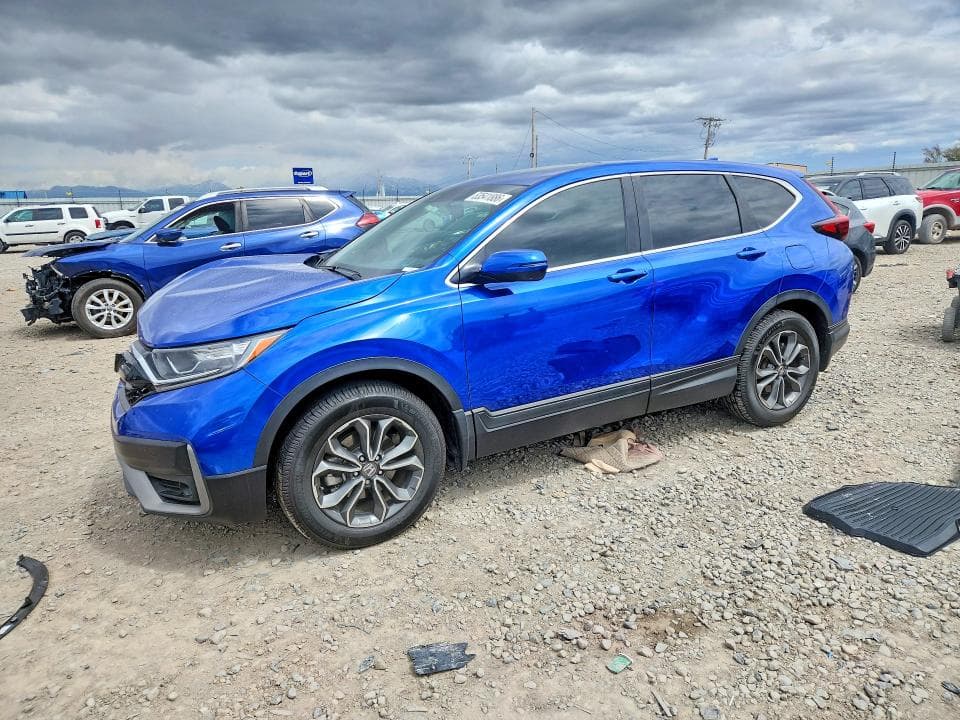 2021 HONDA CR-V EXL EXL - 1