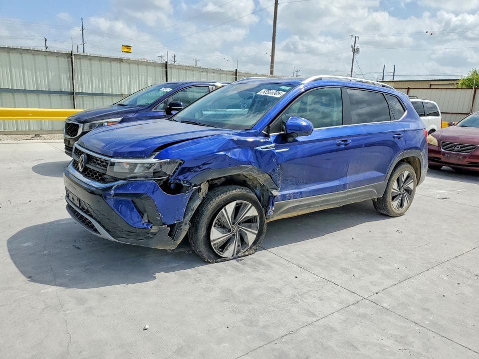 2024 VOLKSWAGEN TAOS SE - 1