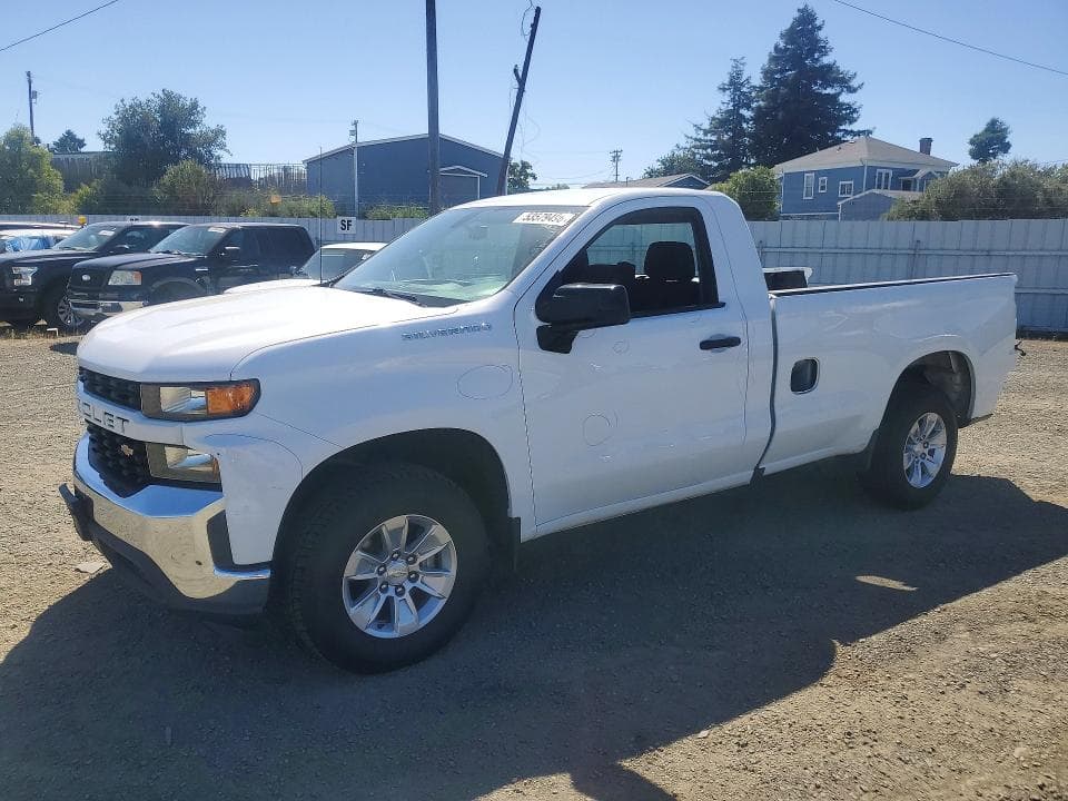 2021 CHEVROLET SILVERADO C1500 - 1