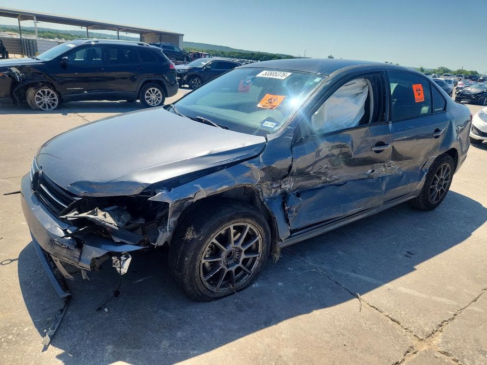 2016 VOLKSWAGEN JETTA S