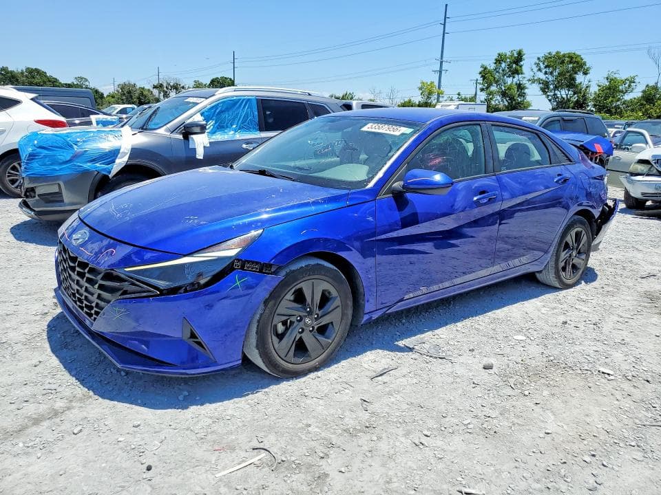 2022 HYUNDAI ELANTRA SEL