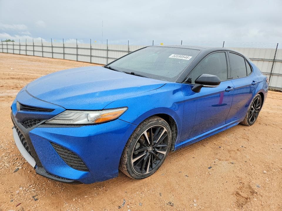 2019 TOYOTA CAMRY XSE XSE - 1