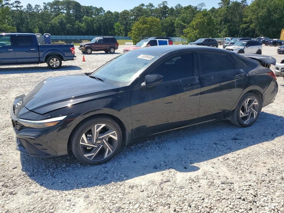 2025 HYUNDAI ELANTRA HYBRID SEL SPORT - 1