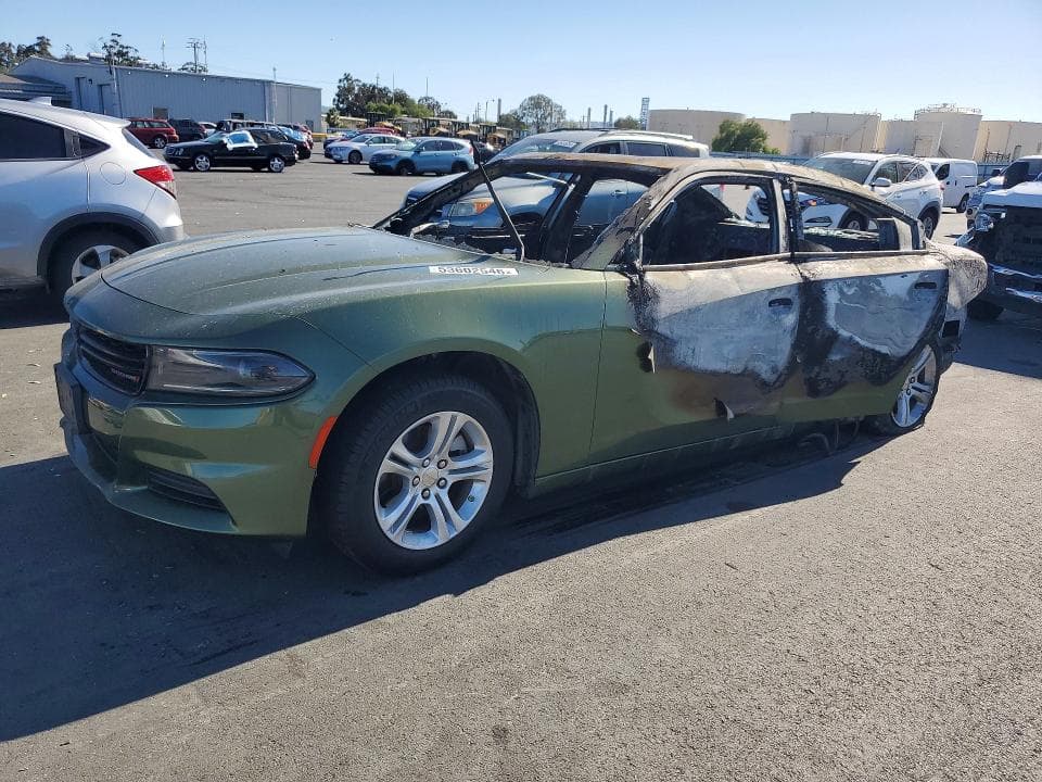 2022 DODGE CHARGER SXT - 1
