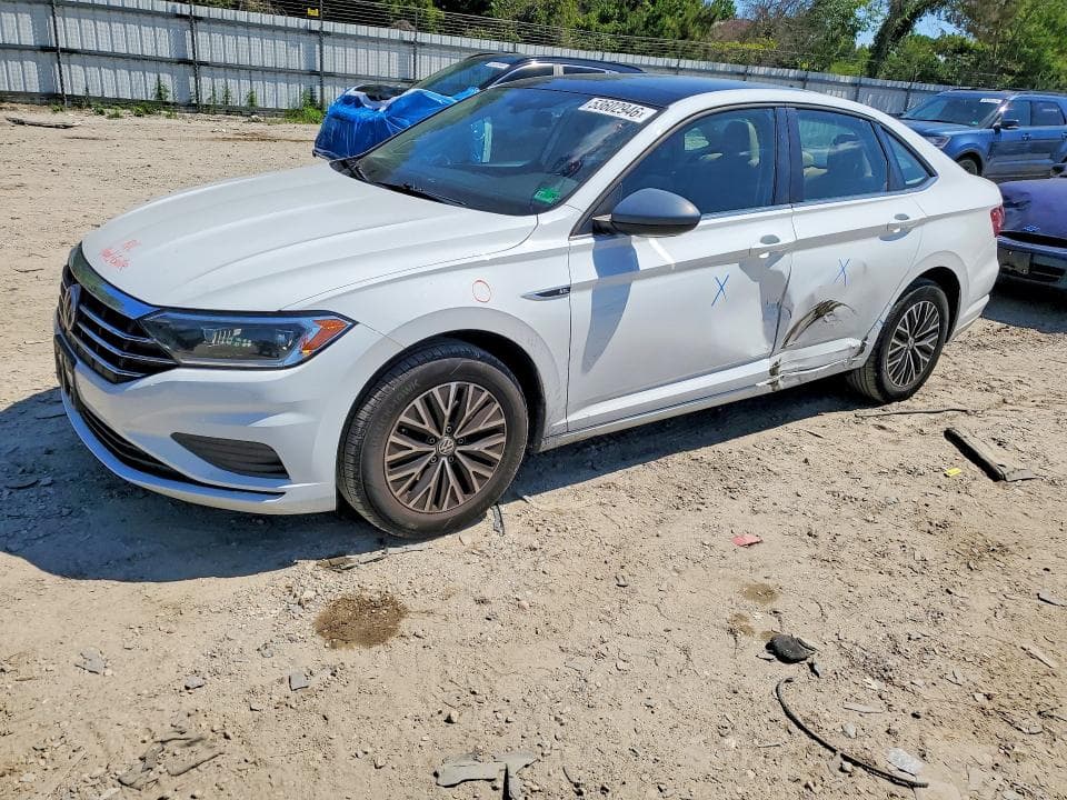 2019 VOLKSWAGEN JETTA SEL - 1