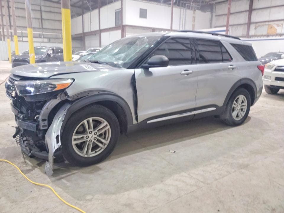 2020 FORD EXPLORER XLT - 1