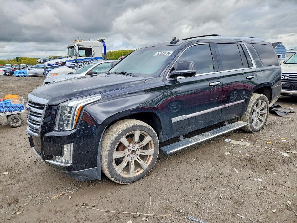 2017 CADILLAC ESCALADE PLATINUM - 1
