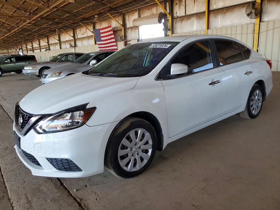 2017 NISSAN SENTRA SV - 1