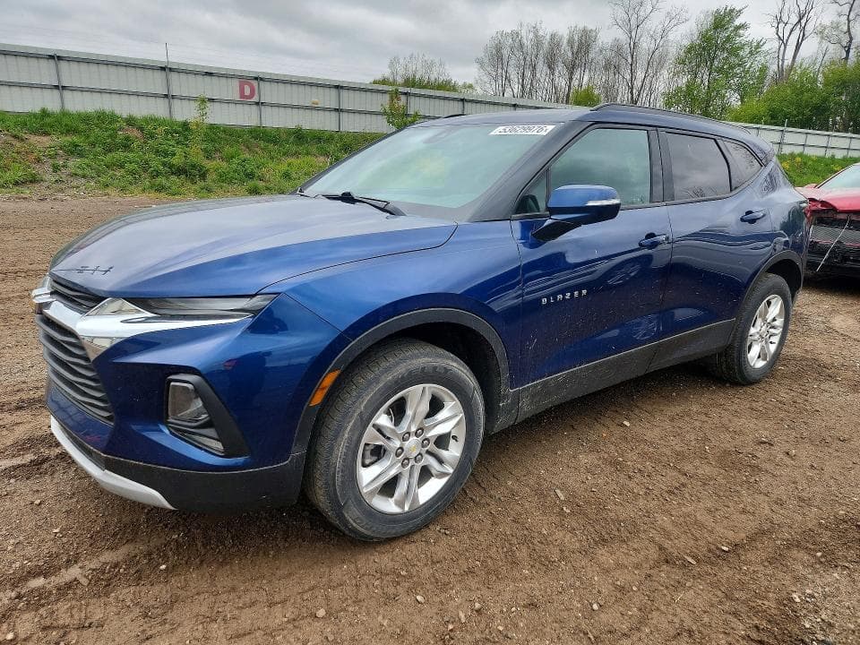 2022 CHEVROLET BLAZER 2LT 2LT - 1