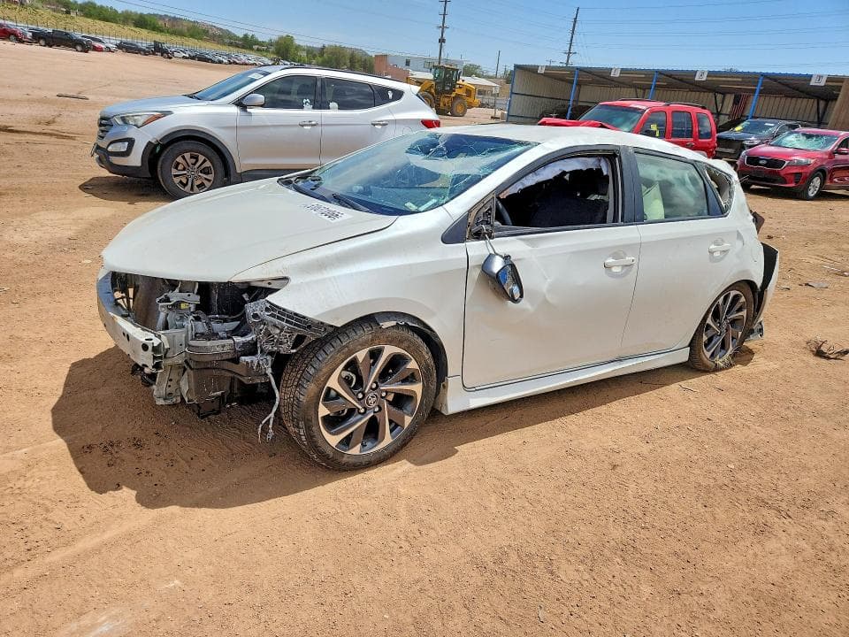 2018 TOYOTA COROLLA IM BASE
