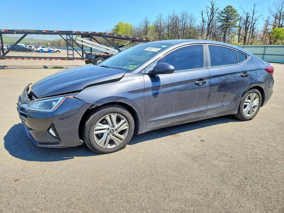 2020 HYUNDAI ELANTRA SEL - 1