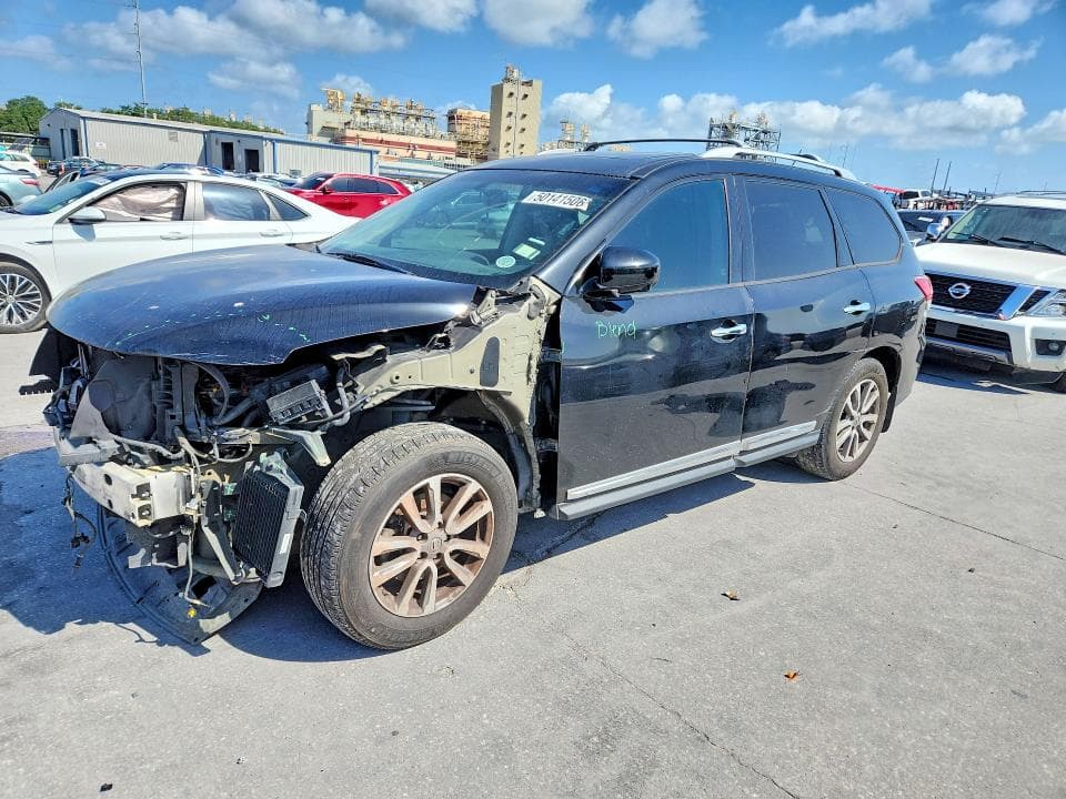 2016 NISSAN PATHFINDER SL - 1