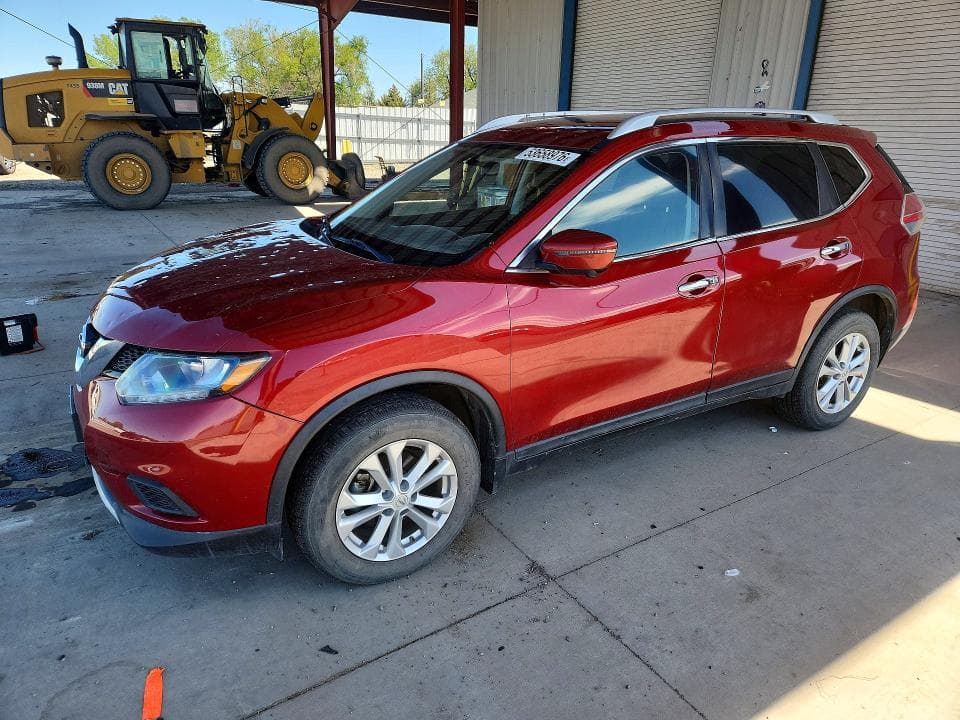 2016 NISSAN ROGUE SV - 1