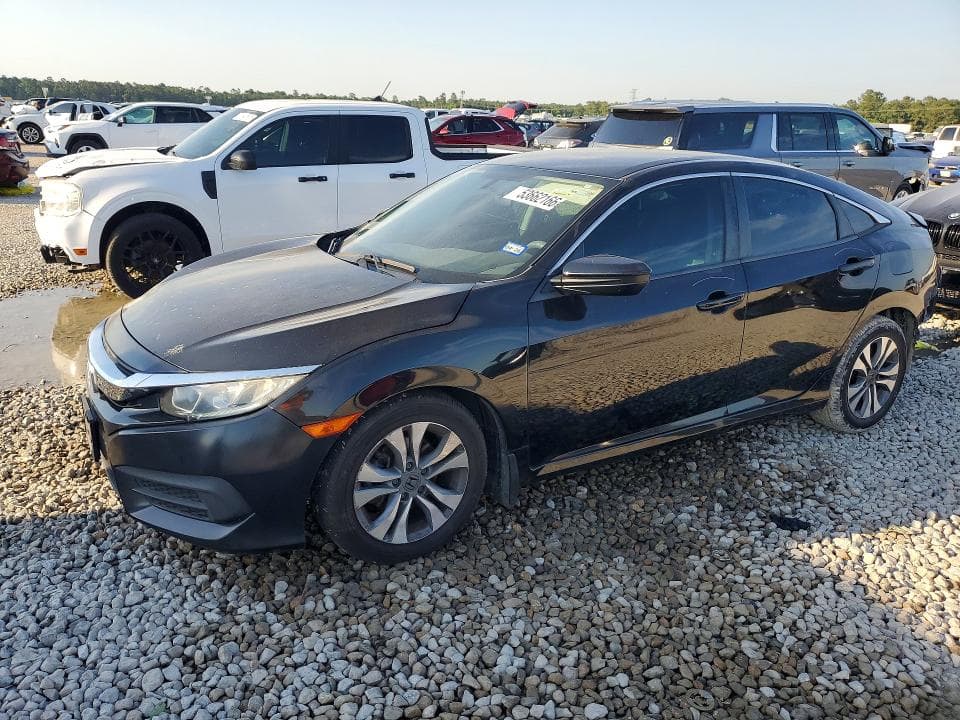 2017 HONDA CIVIC LX