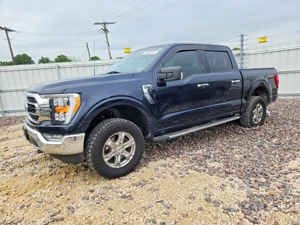 2022 FORD F150 SUPERCREW SUPERCREW - 1