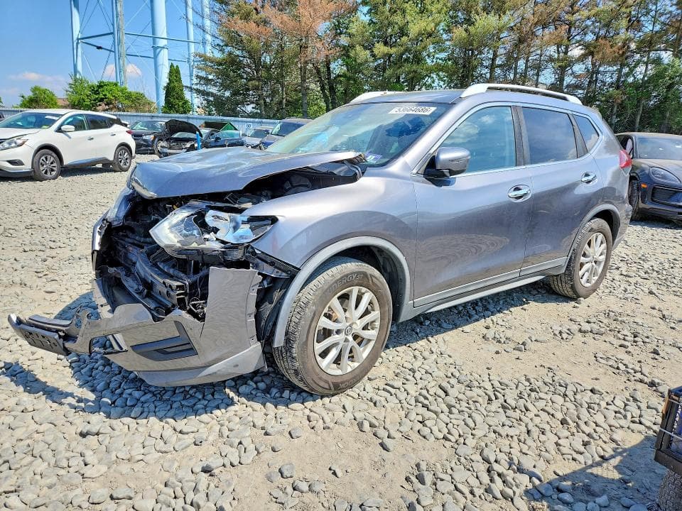 2019 NISSAN ROGUE SV - 1