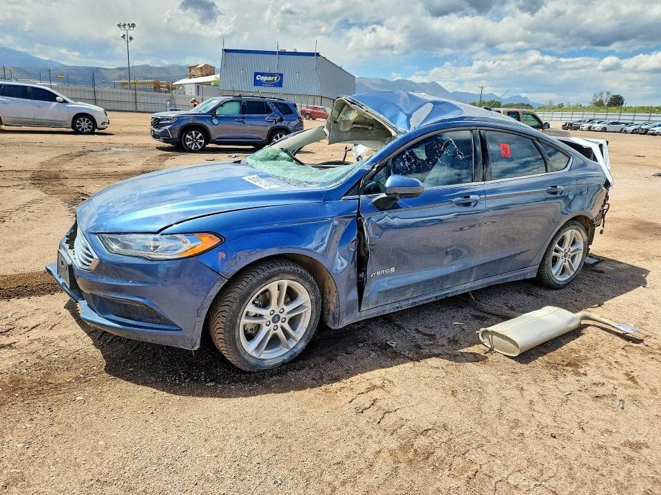 2018 FORD FUSION SE HYBRID