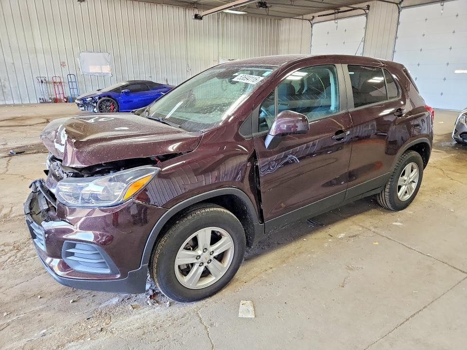 2021 CHEVROLET TRAX LS - 1