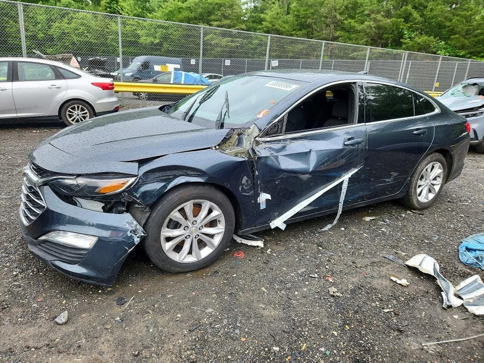 2021 CHEVROLET MALIBU LT - 1