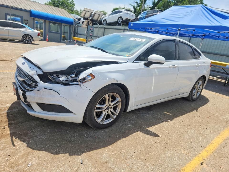 2018 FORD FUSION SE - 1