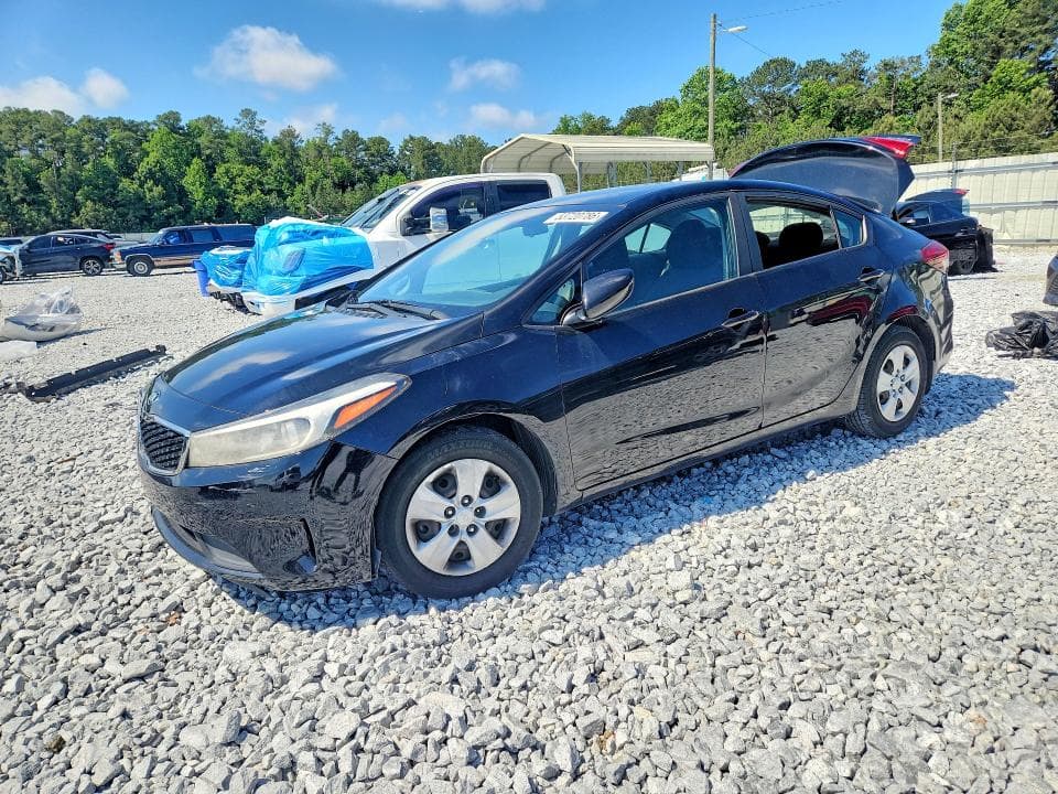 2017 KIA FORTE LX - 1
