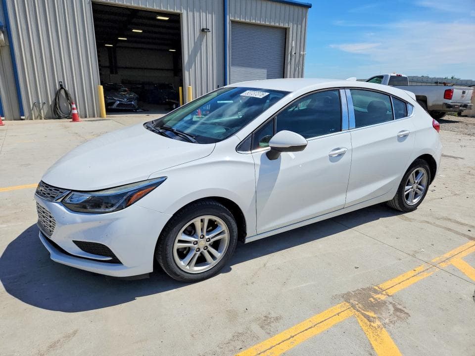 2018 CHEVROLET CRUZE LT - 1
