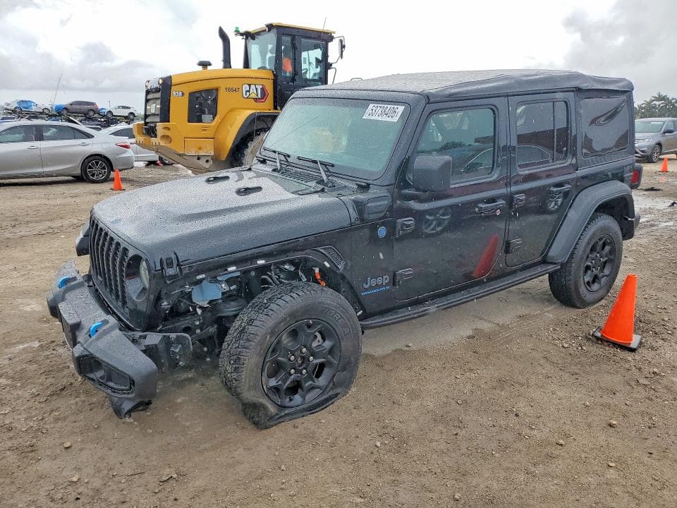 2023 JEEP WRANGLER 4XE