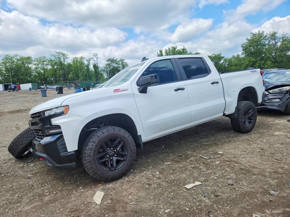 2019 CHEVROLET SILVERADO K1500 LT TRAIL BOSS - 1