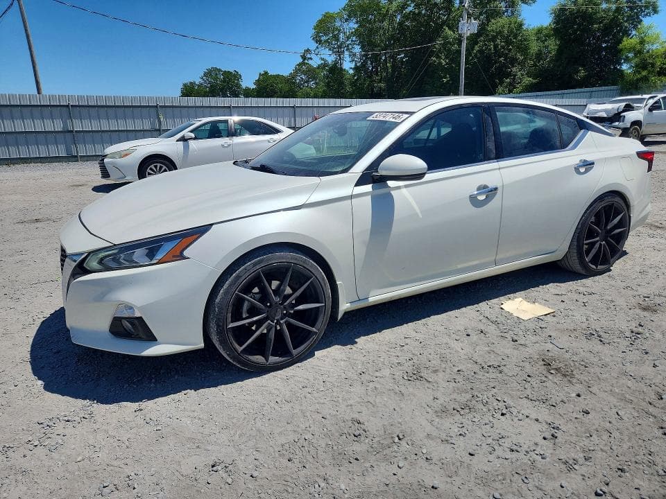 2019 NISSAN ALTIMA SV - 1