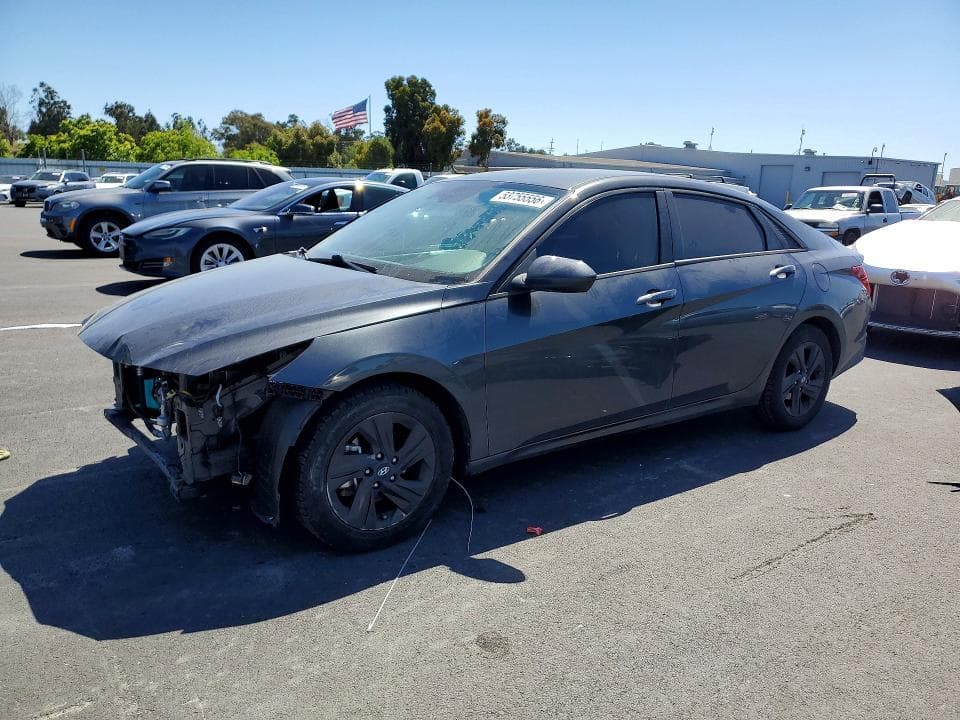 2021 HYUNDAI ELANTRA SEL - 1
