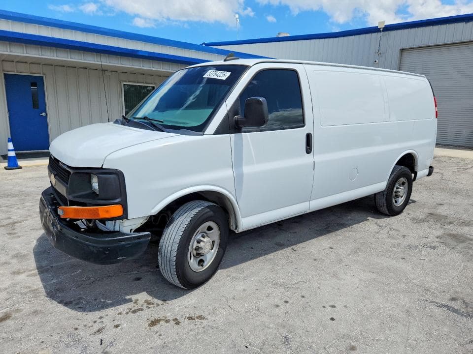 2017 CHEVROLET EXPRESS 2500 CARGO DELIVERY VAN - 1