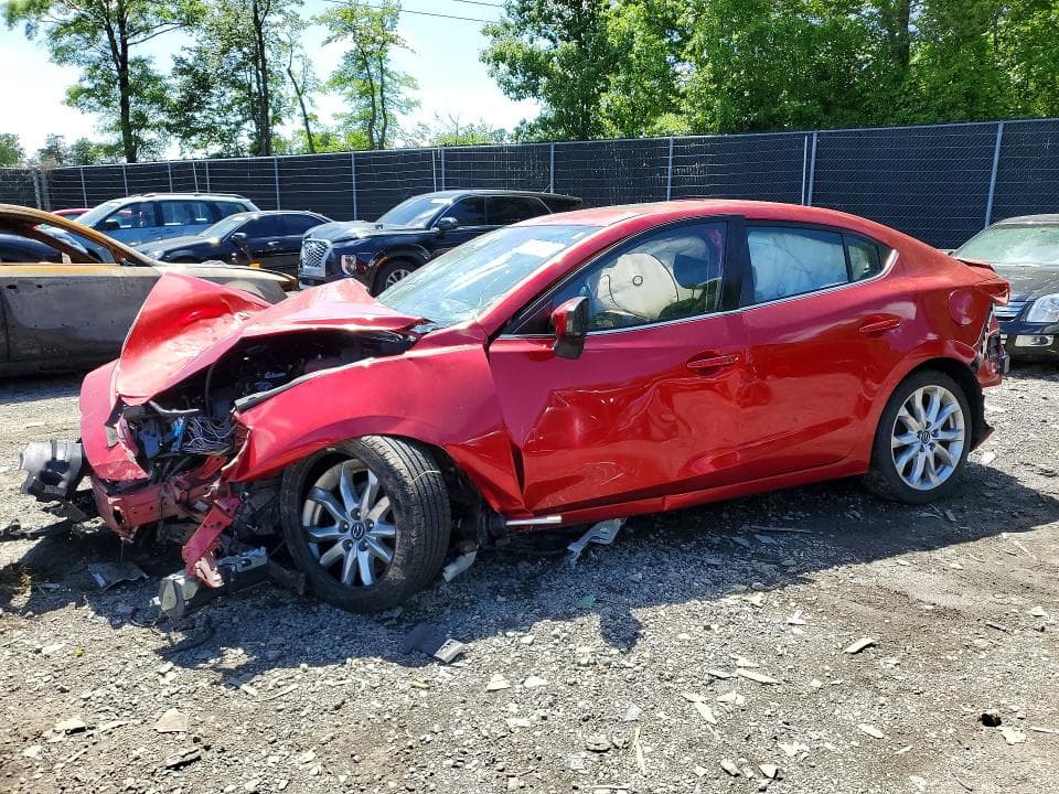 2016 MAZDA 3 GRAND TOURING GRAND TOURING - 1