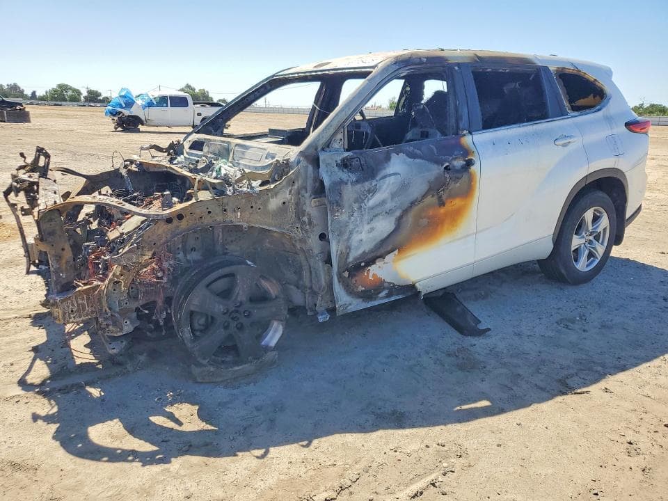 2023 TOYOTA HIGHLANDER HYBRID LE - 1