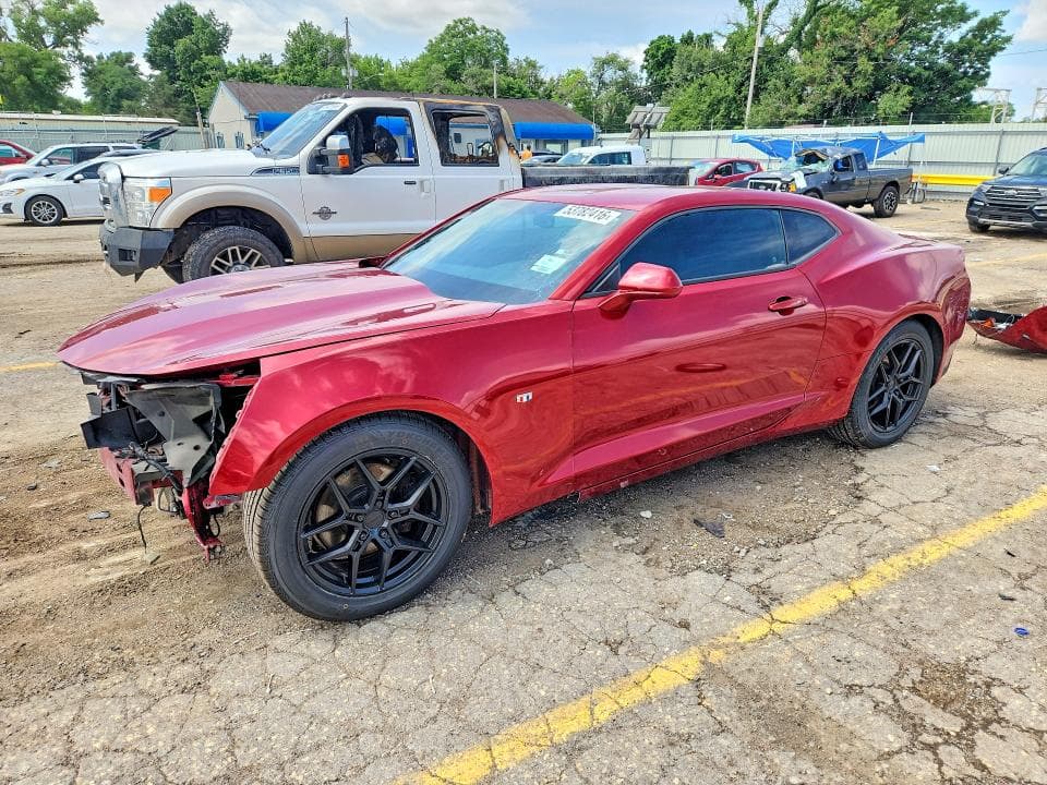 2017 CHEVROLET CAMARO LT - 1