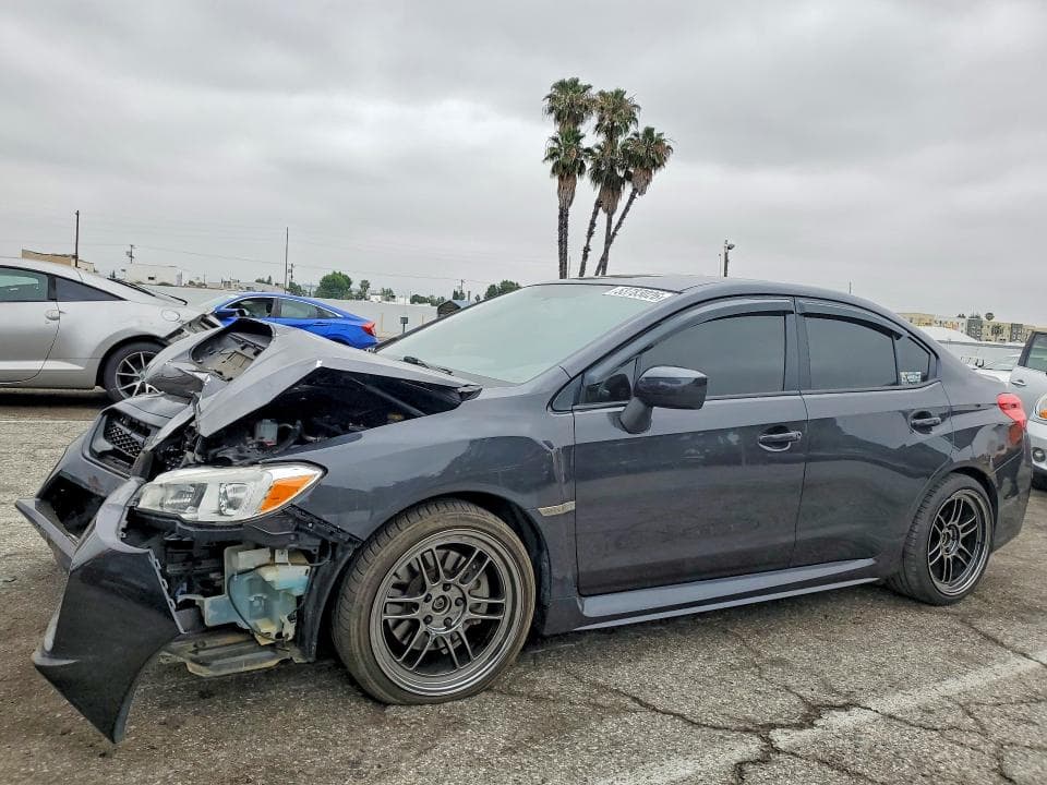 2017 SUBARU WRX - 1