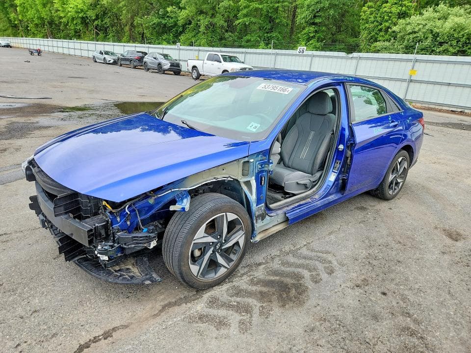 2023 HYUNDAI ELANTRA SEL - 1